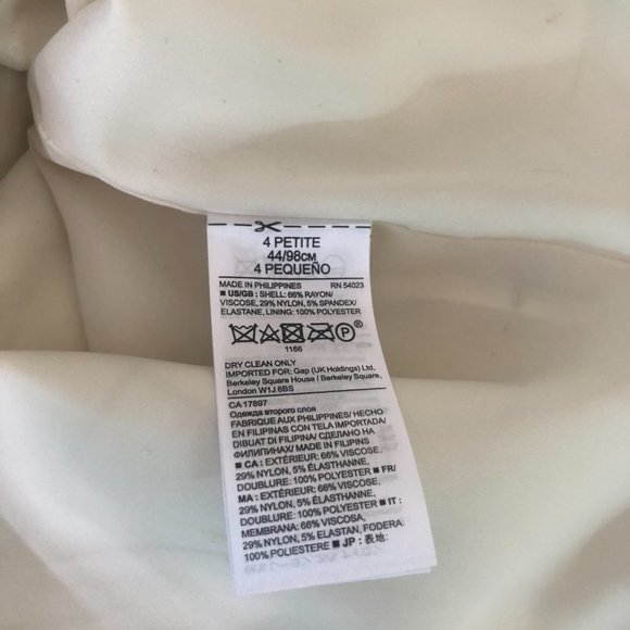 Banana Republic Windowpane Sheath Dress - NWT - Picture 7 of 7